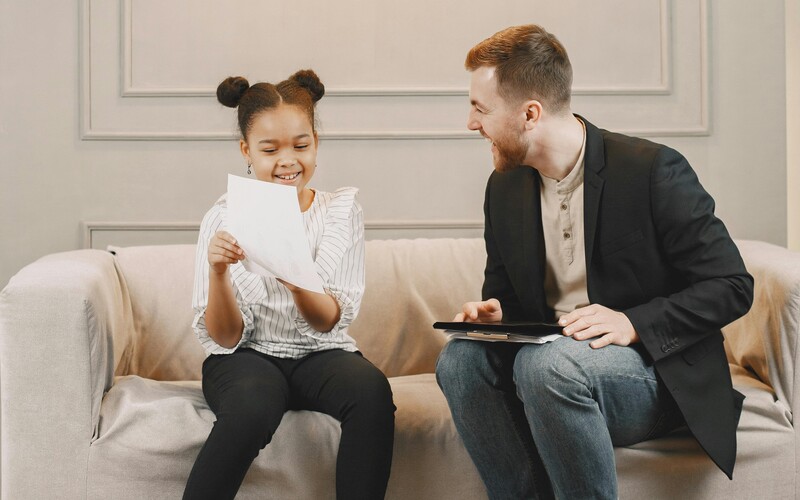 Child Counseling Session