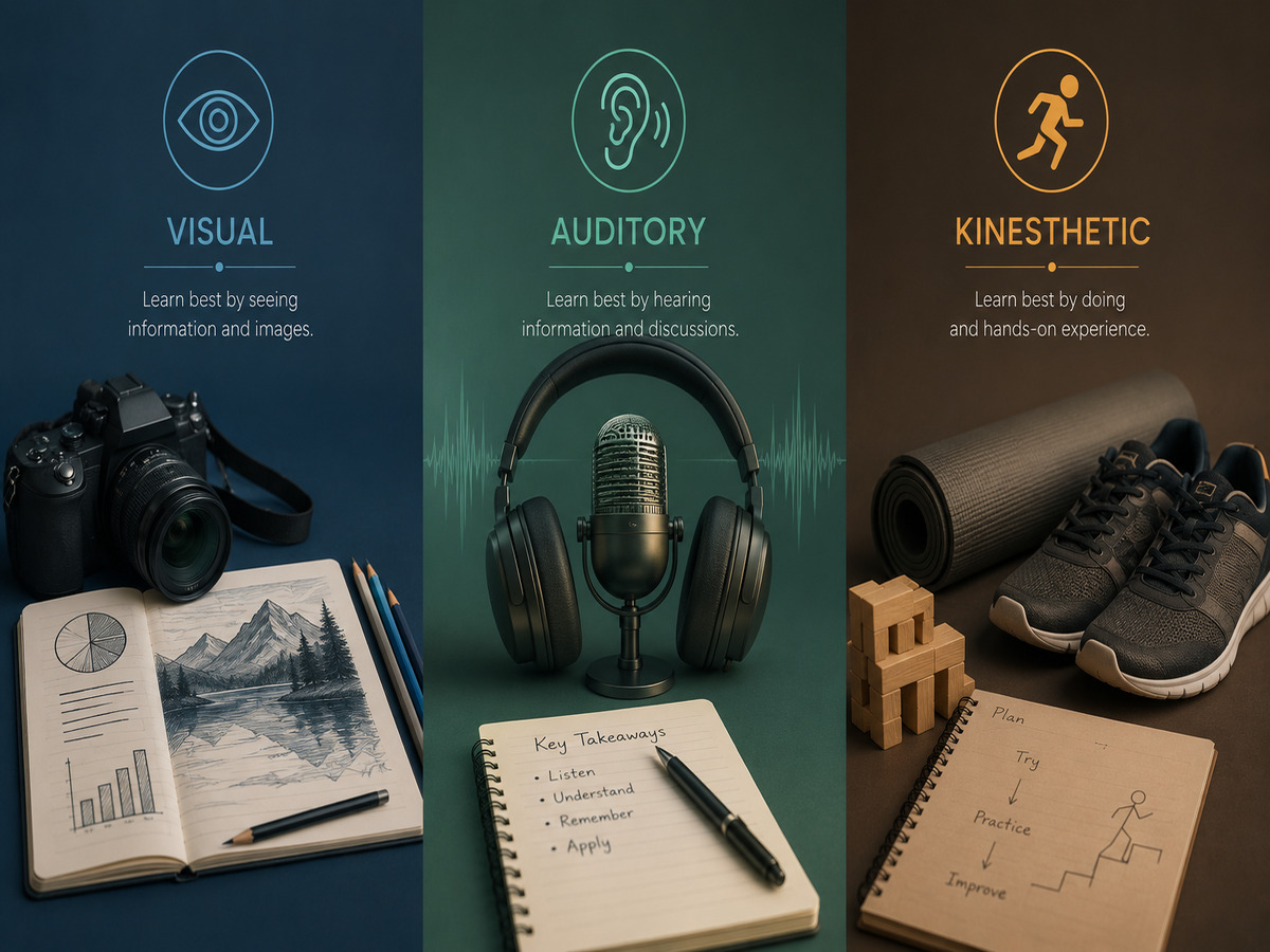 VAK Learning Styles