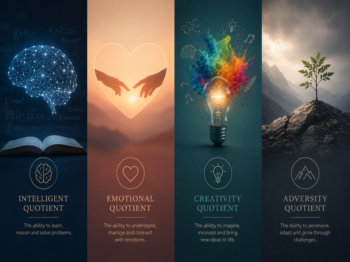 The 4 Quotients
